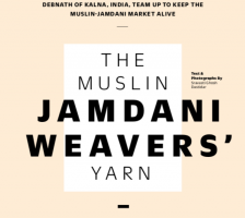 The Muslin Jamdani Weavers