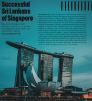 Successful Sri Lankans of Singapore