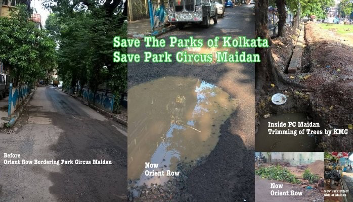 Save Park Circus Maidan Kolkata