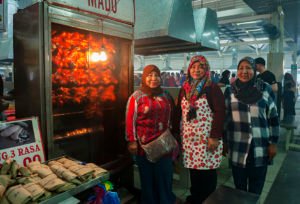 Three Bruneian Ladies Ramadan Gadong Night Market
