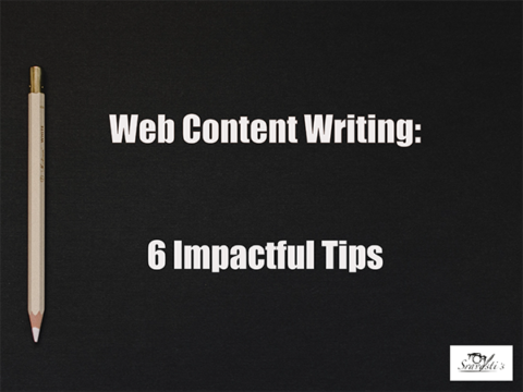 Web Content Writing Best Practices - 6 Powerful Tips | Blog - Sravasti's