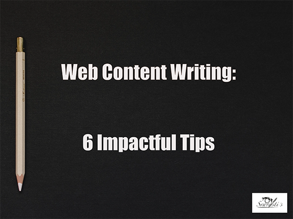 Best Practices for Web Content Writing: 6 Simple Tips